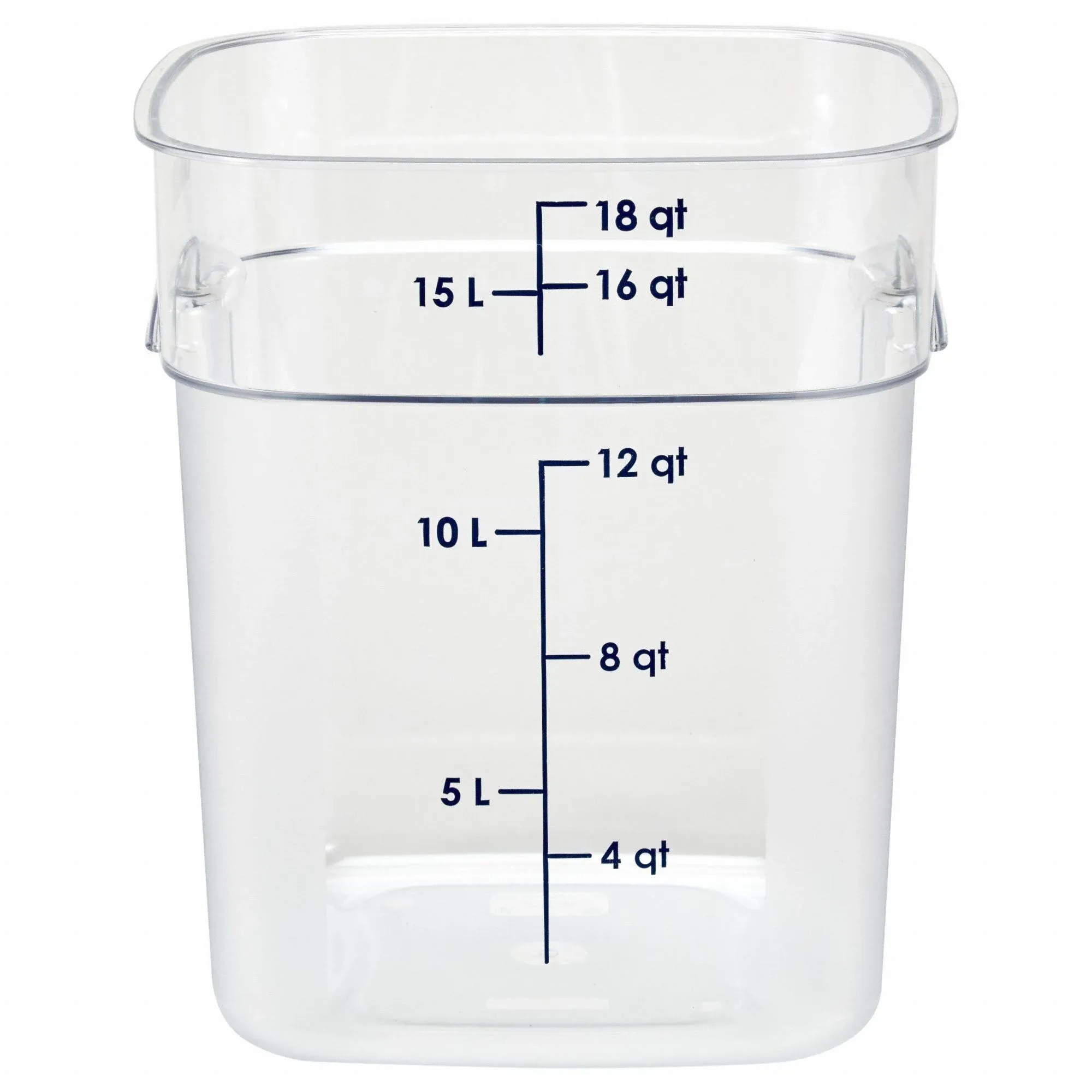 Cambro FreshPro Clear Food Container