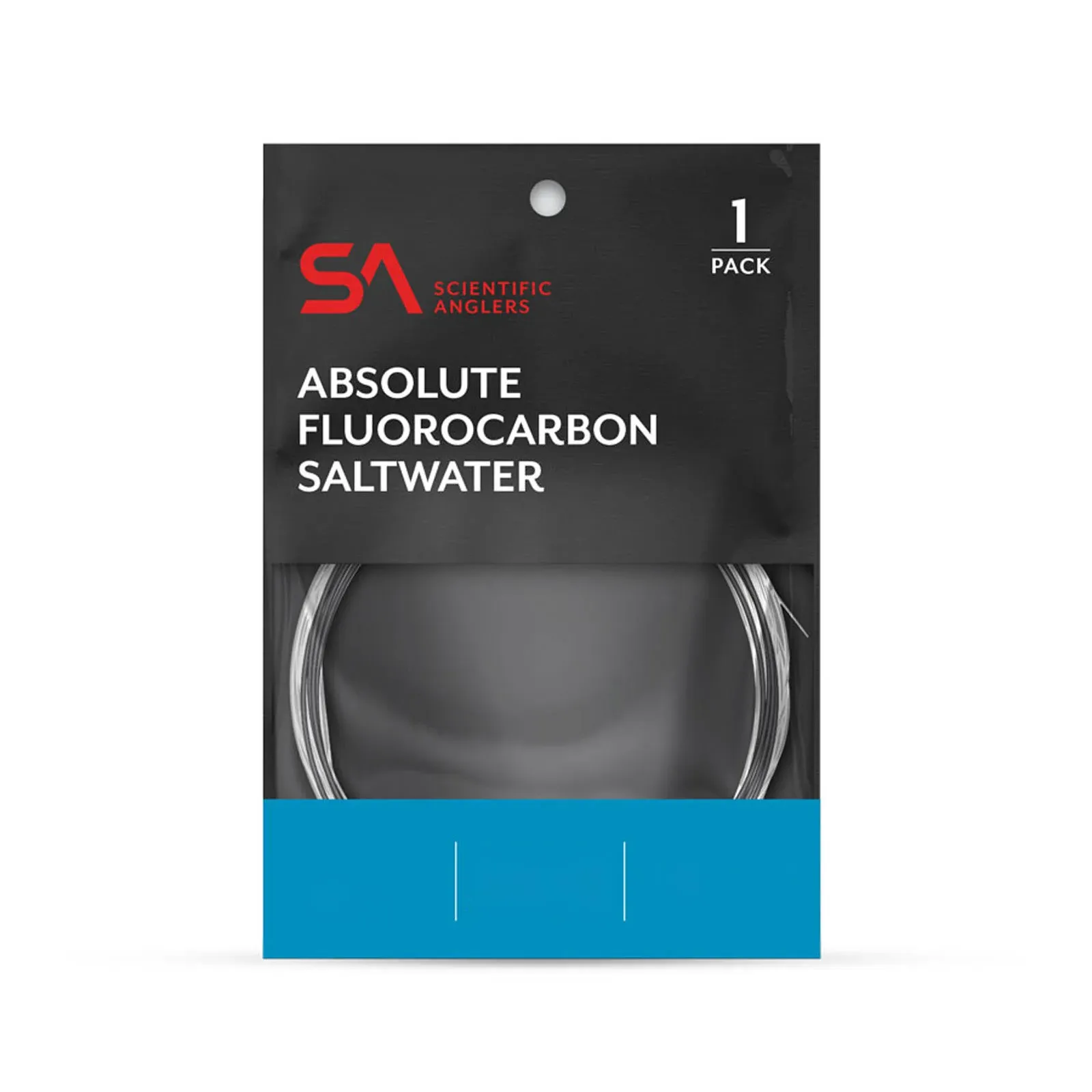 Scientific Anglers Absolute Fluorocarbon Saltwater Leader - 9&#039; - Single Pack