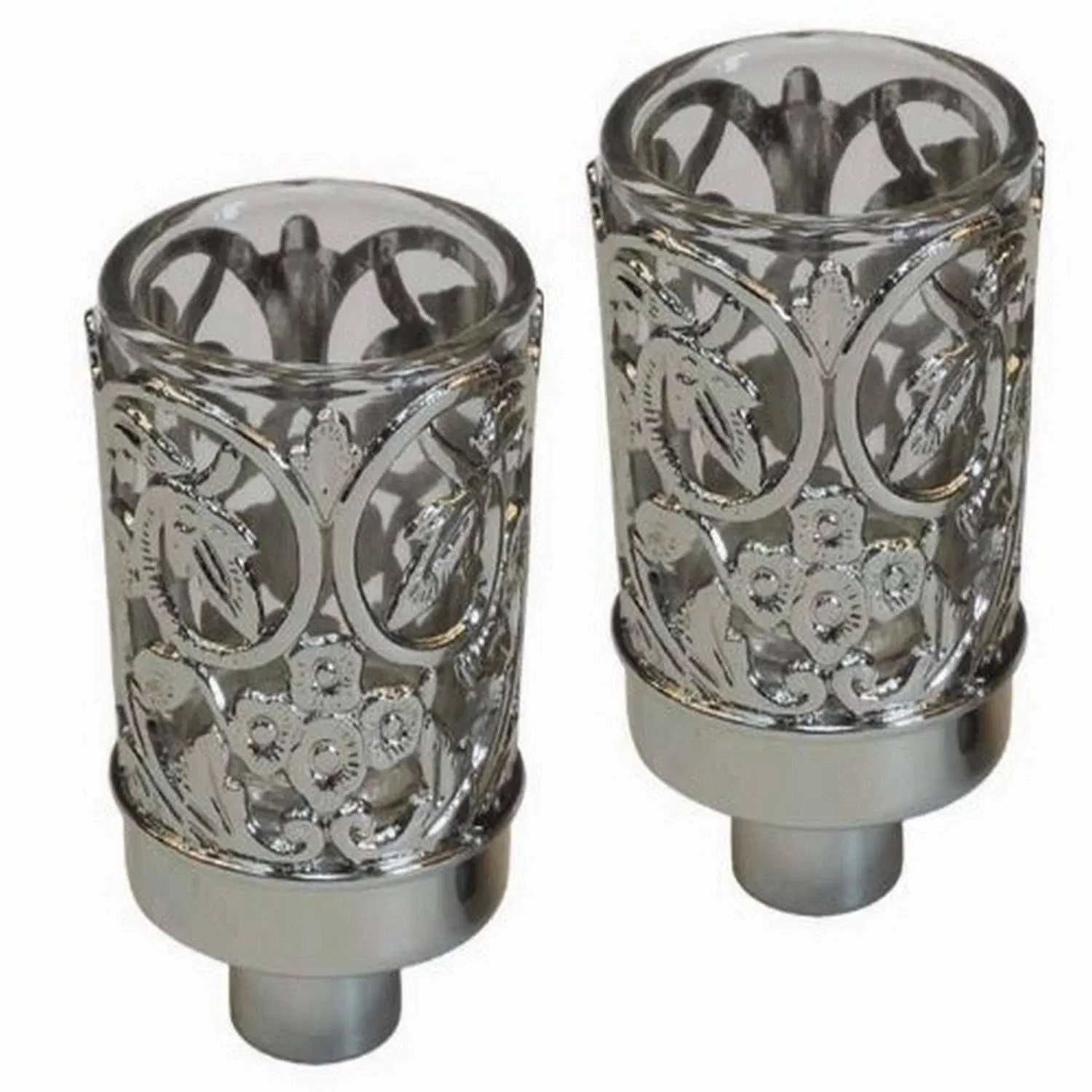 Majestic Giftware Nero Nim Candle Holder CH300