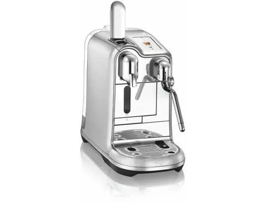 Breville Nespresso Creatista Plus Espresso Machine, Brushed Stainless Steel