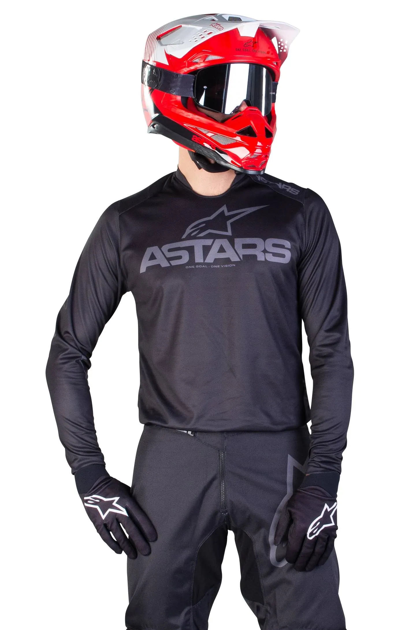 Alpinestars - Fluid Graphite Jersey