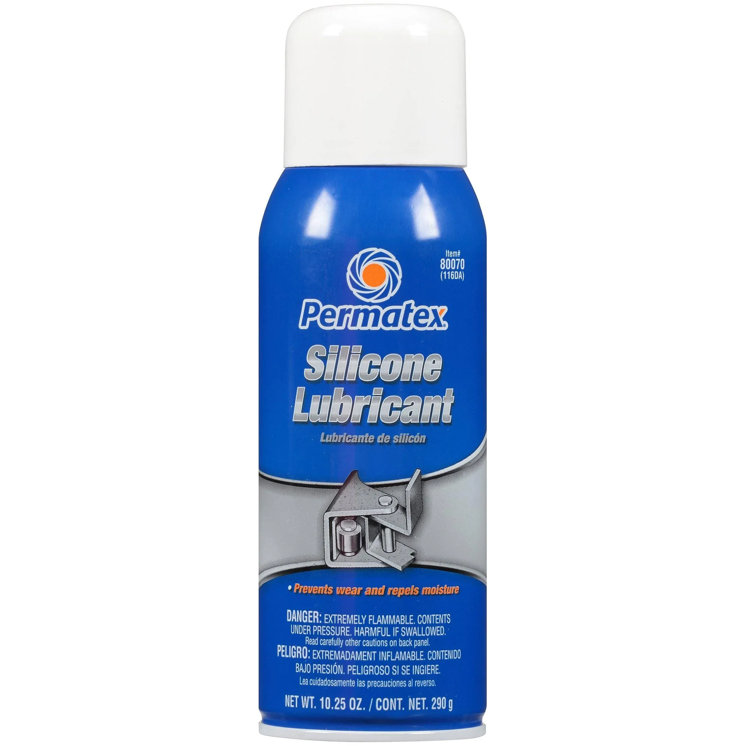 Permatex 80070 Silicone Spray Lubricant - 10.25 oz can