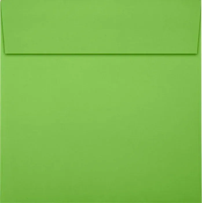 LUX 6 x 6 Square Envelopes 50/Pack Limelight (LUX-8525-101-50)