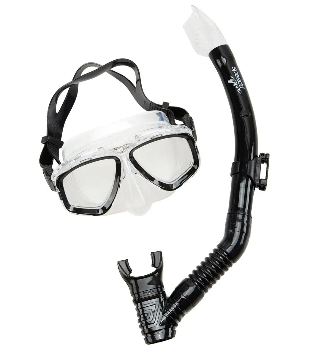 Speedo Adult Adventure Mask Set