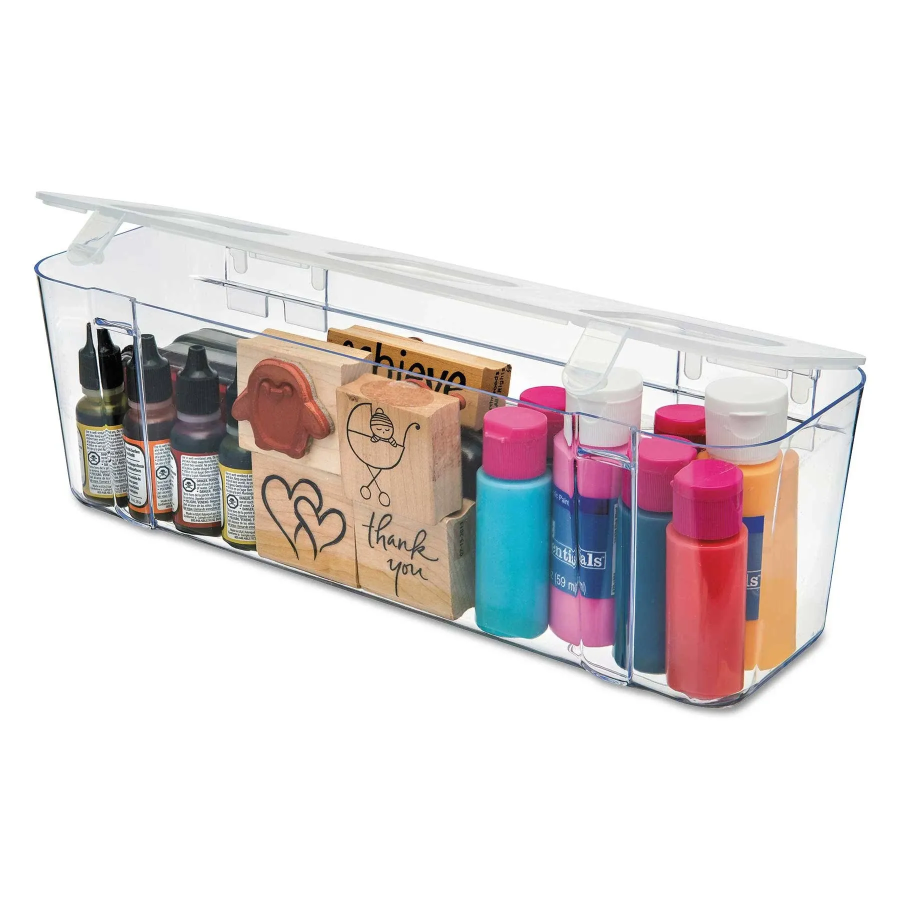 Deflecto Large Caddy Compartment Organizer