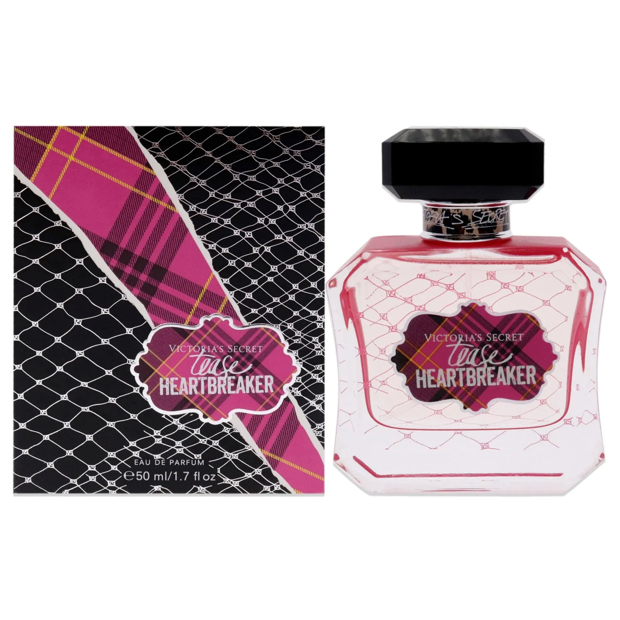 Victorias Tease Heartbreaker Perfume By Victorias Eau De Parfum Spray 3.4 Oz Eau De Parfum Spray