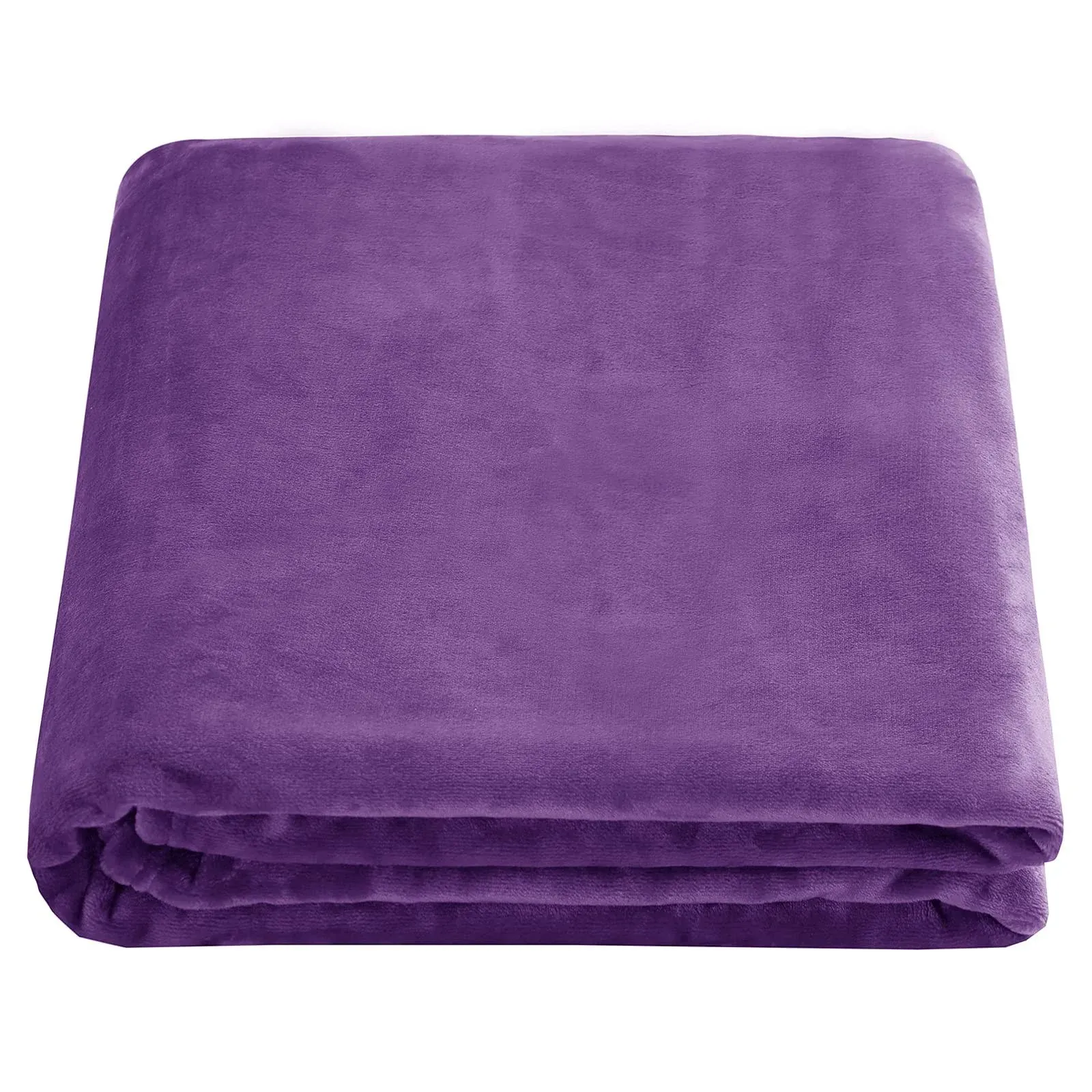 SOCHOW Flannel Fleece Blanket Size All Season Lightweight Super Soft Cozy Blanket for Bed or Couch