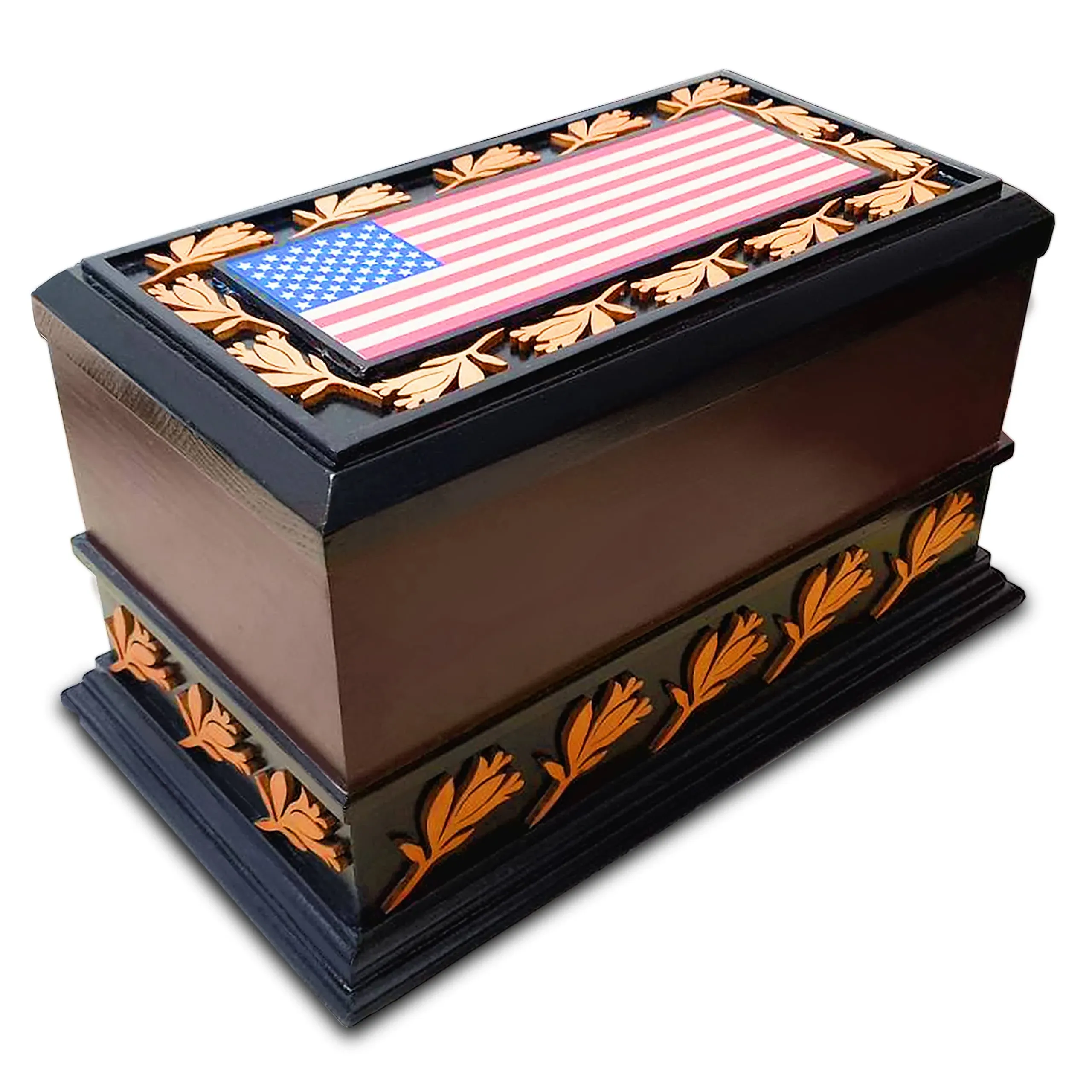 Patriotic Cremation Urn