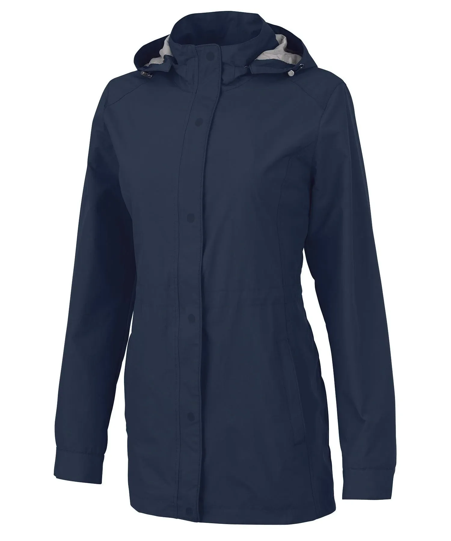 Charles River Apparel 5765 Women Logan Jacket Graphite Navy S