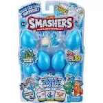 Smashers Dino Ice Age 12-Pack Smash Eggs by ZURU (7458-S001) , Blue