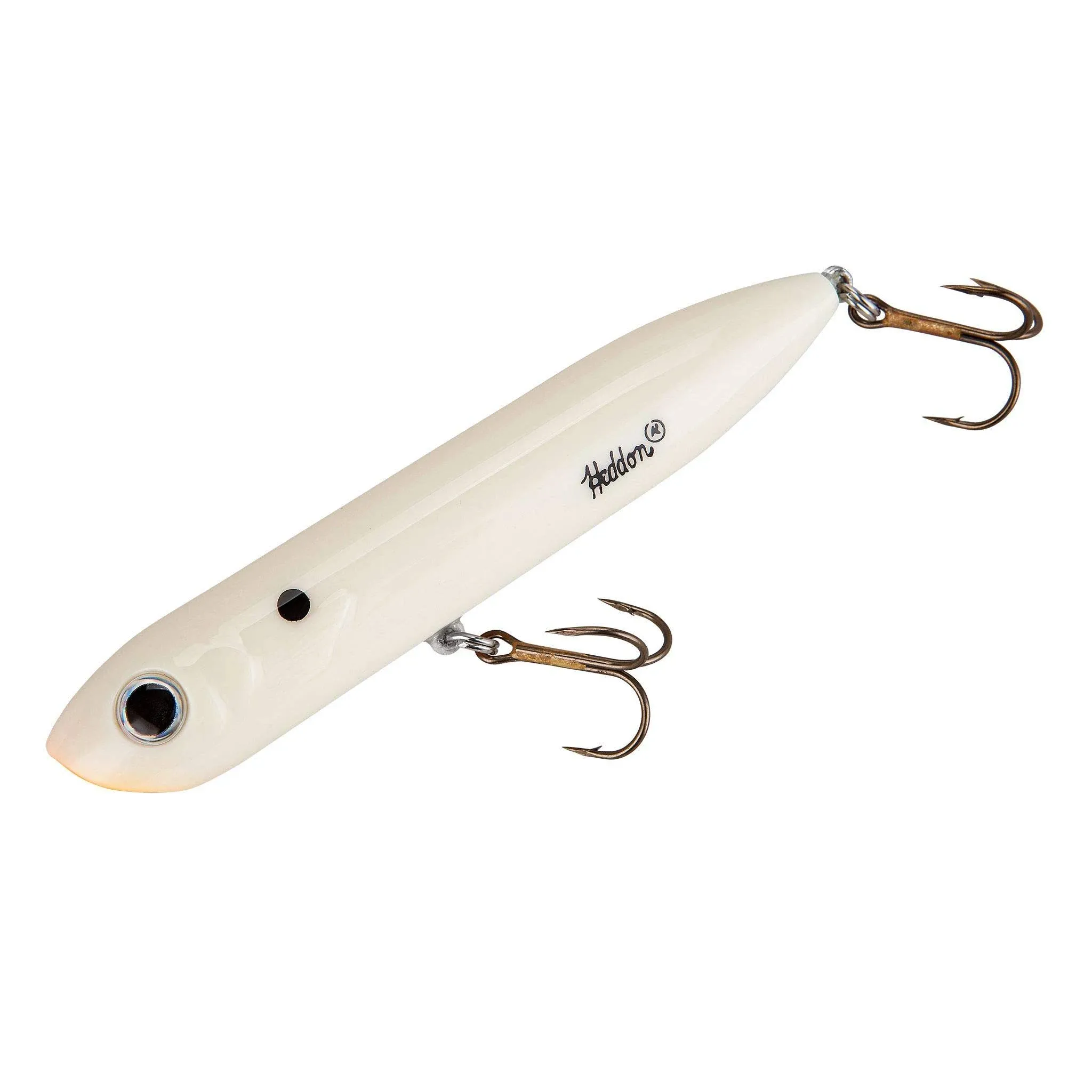 Heddon Chug’n Spook Jr. 3.5&#039;&#039; 1/2 oz Saltwater #4 Xcalibur Tx3 Hooks