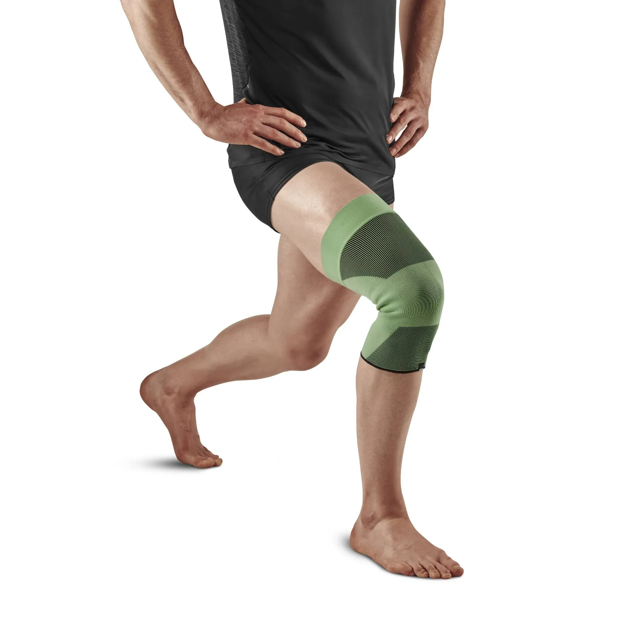 CEP Mid Support Knee Sleeve, Green, Unisex, M