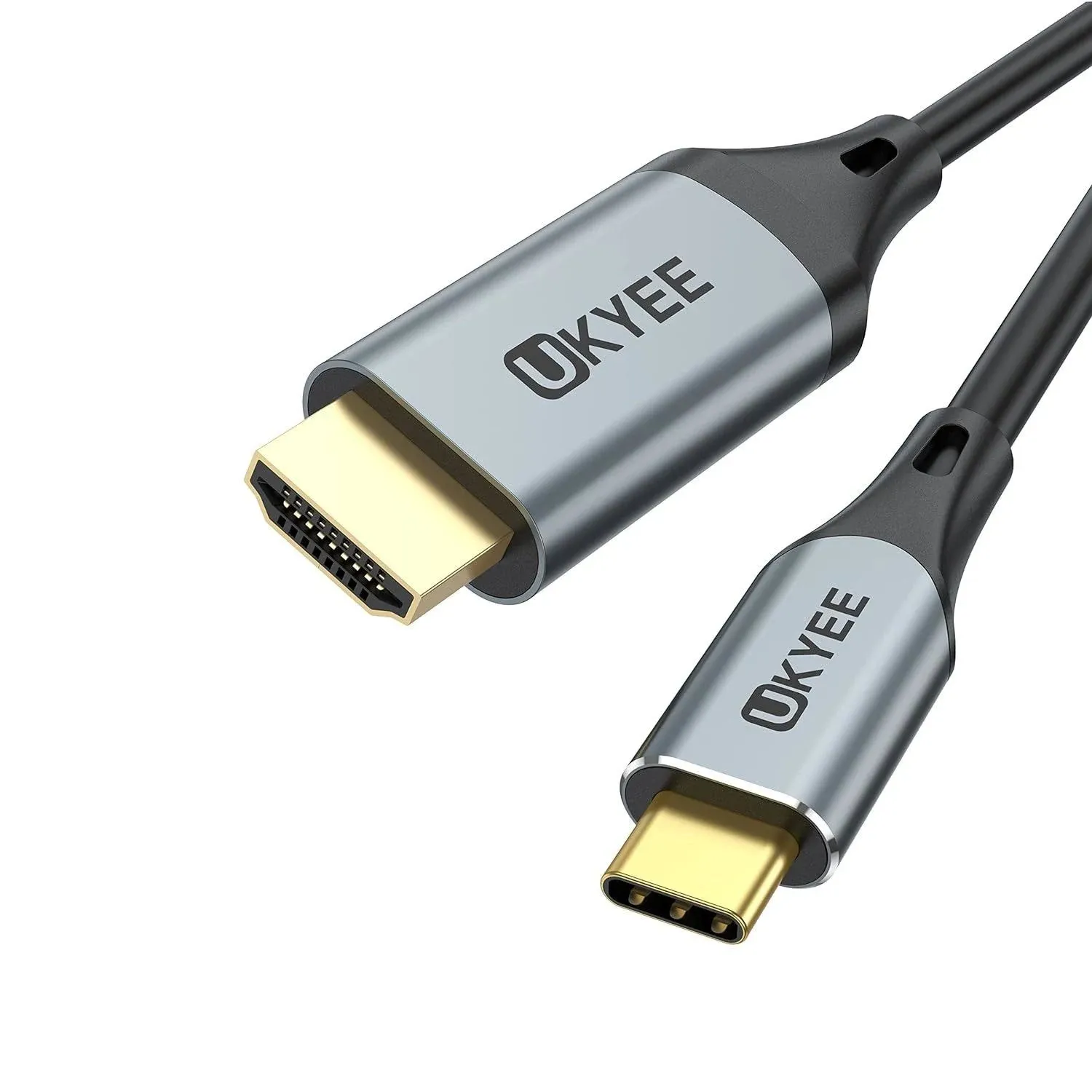 Usbc to HDMI Cable 6ft, 4K@60Hz USB Type-C to HDMI 6 Feet, Usbc to HDMI Cord Com