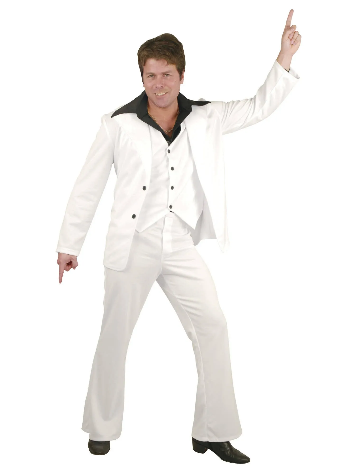 Charades Men's Disco Fever Suit