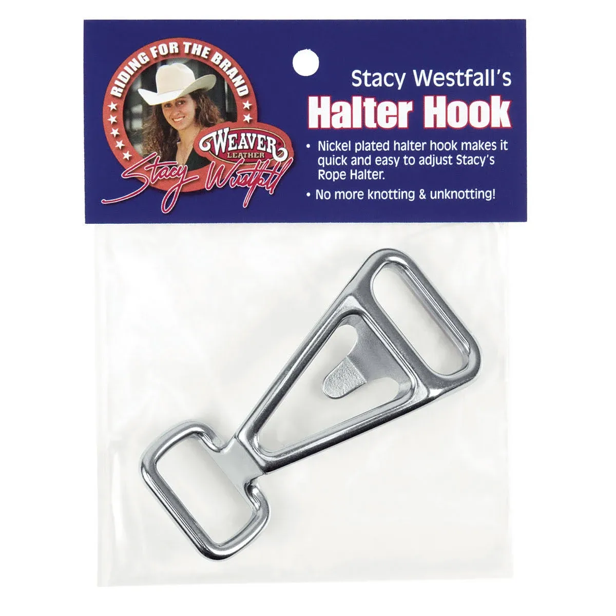 Weaver Leather Stacy Westfall Halter Hook