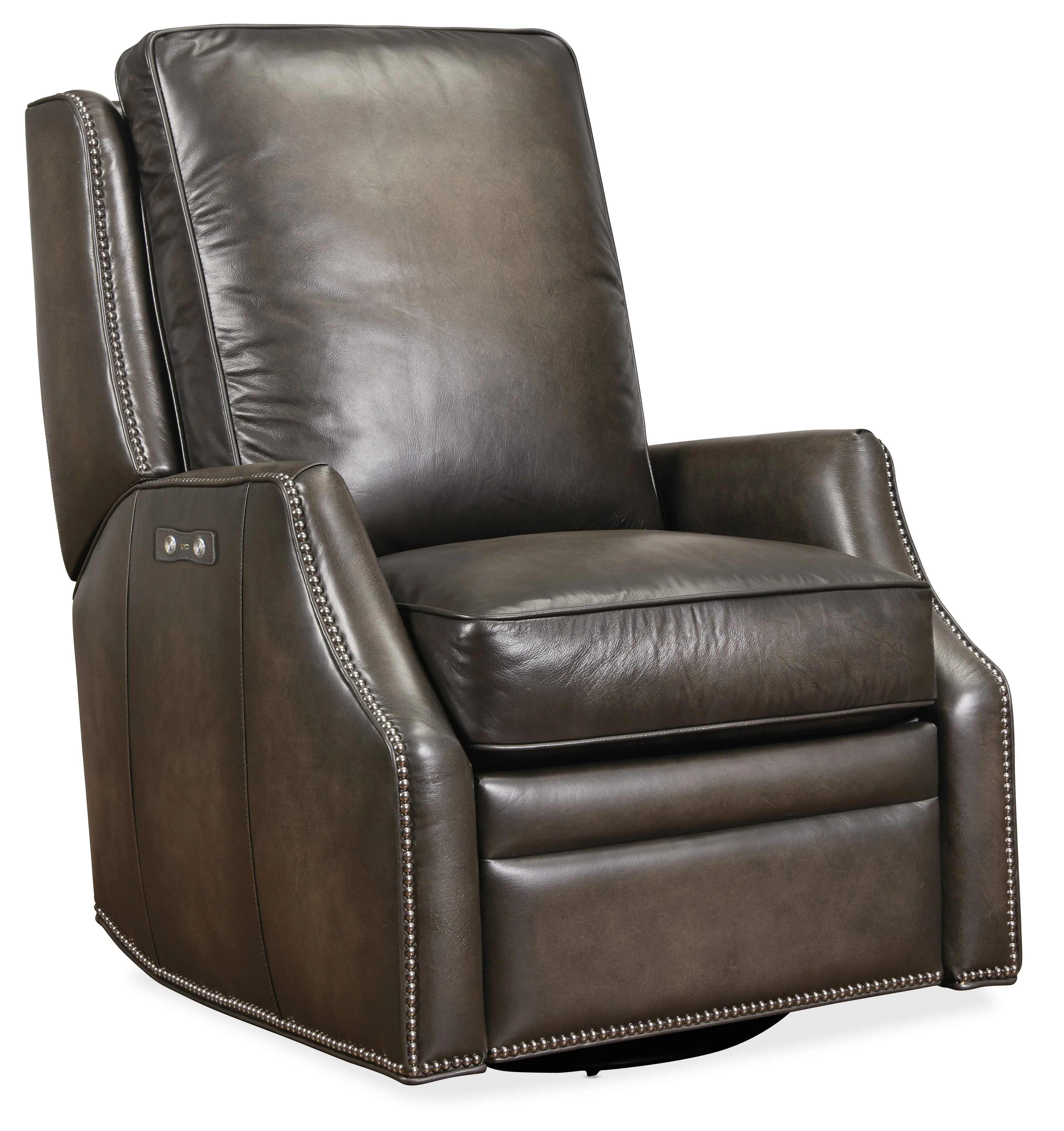 Hooker Furniture Kerley Power Swivel Glider Recliner