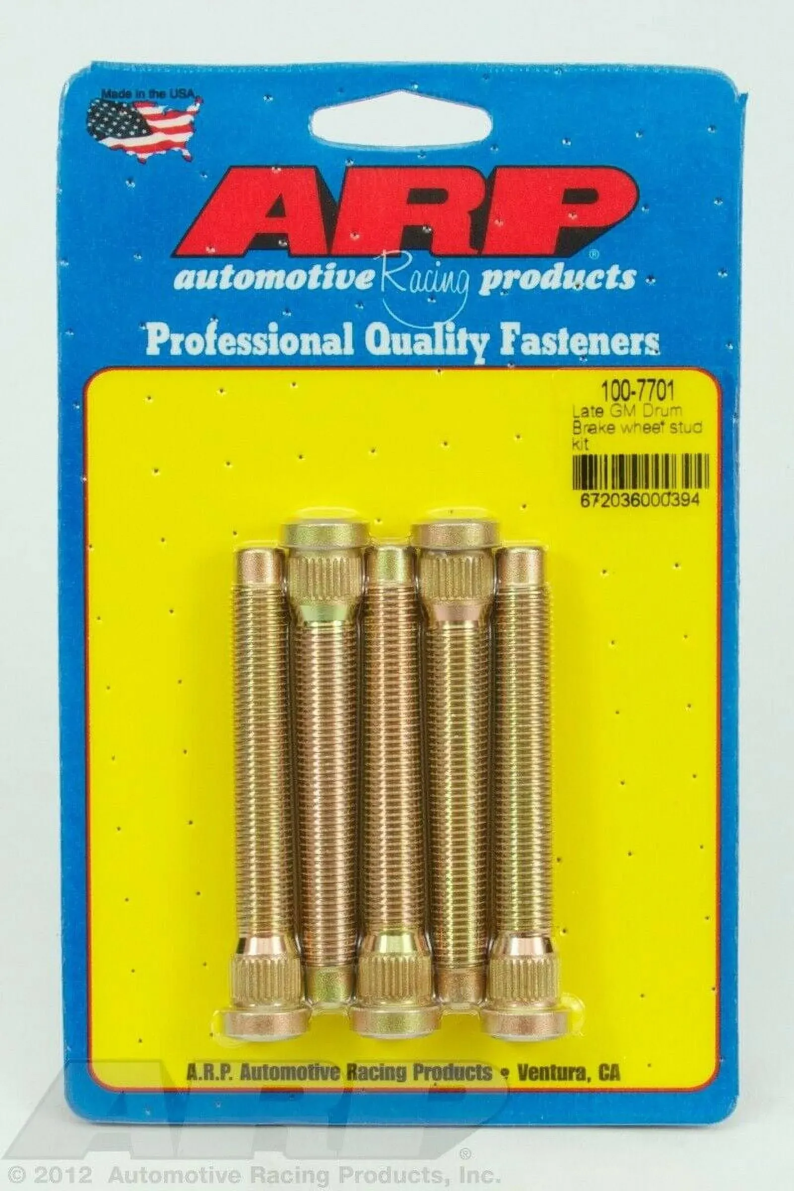 ARP Wheel Studs 1007712