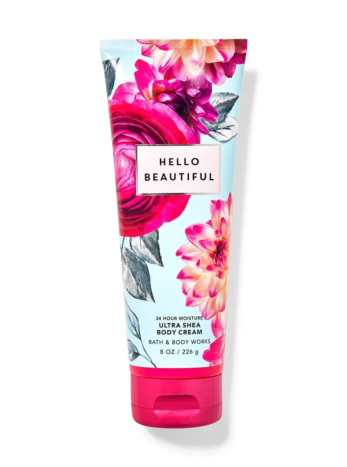 Bath & Body Works Hello Beautiful Ultimate Hydration Body Cream Gift Set For Women, 8 Fl Oz (Hello Beautiful)