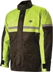 Nelson Rigg SR-6000 Stormrider Rain Suit Black/Hi-Vis / XL