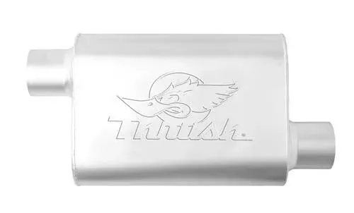 Dynomax 17658 - Thrush Welded Muffler