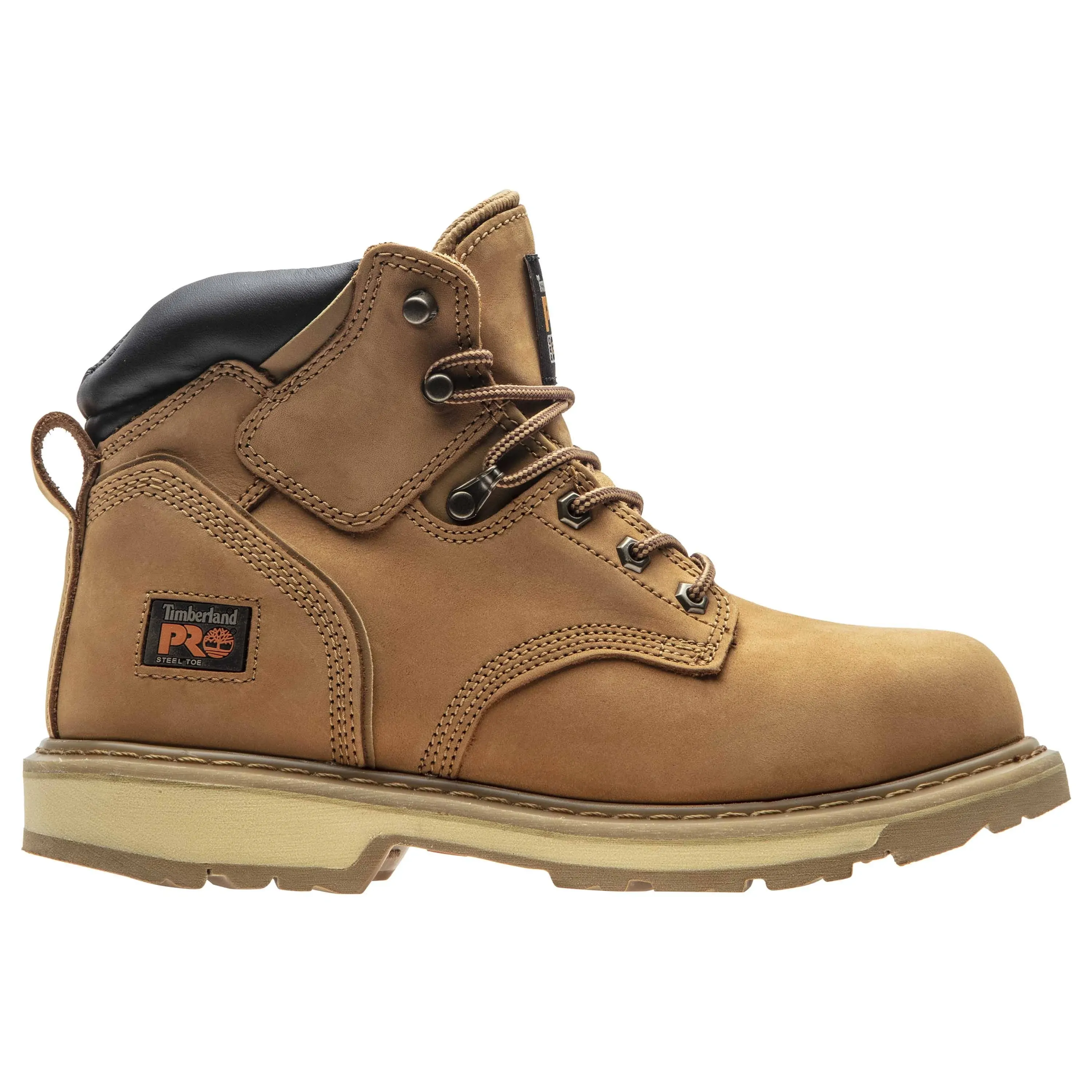 Timberland PRO mens Pit Boss 6 Inch Steel Safety Toe Industrial Work Boot