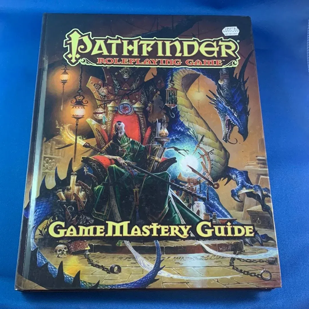 Pathfinder Roleplaying Game: GameMastery Guide