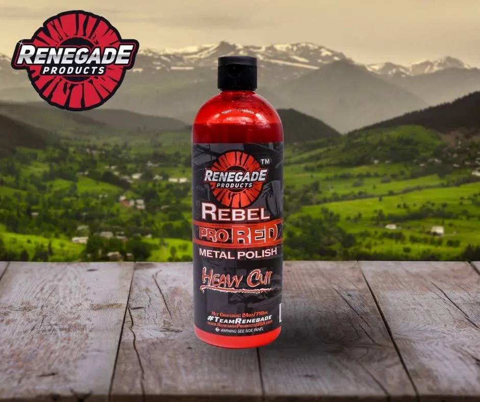 Renegade Pro Red Metal Polish - 24 oz