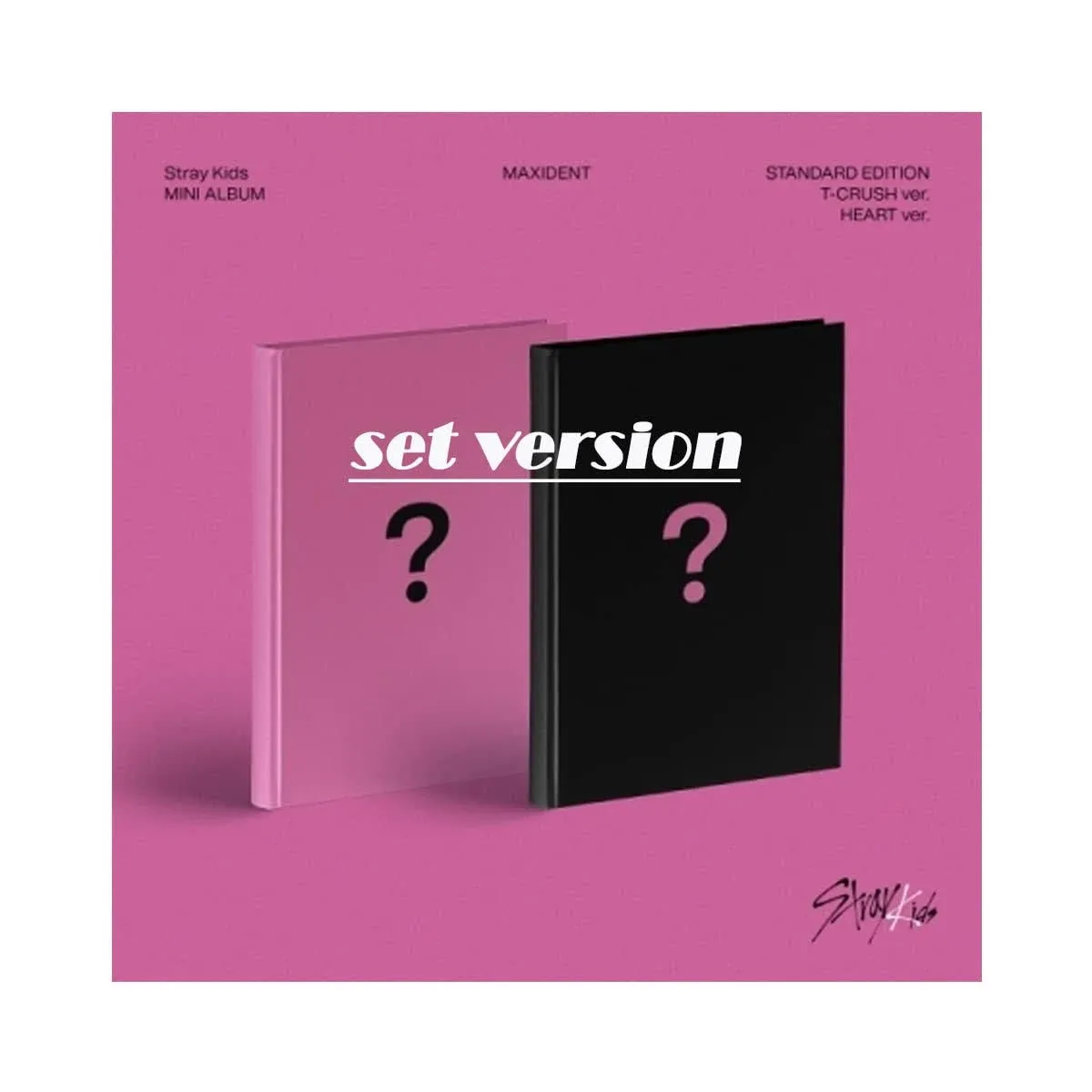 Dreamus [Set] Stray Kids Mini Album - Maxident (Standard Ver.) 2Album