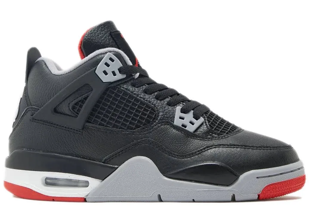 Air Jordan 4 Retro 'Bred Reimagined' GS