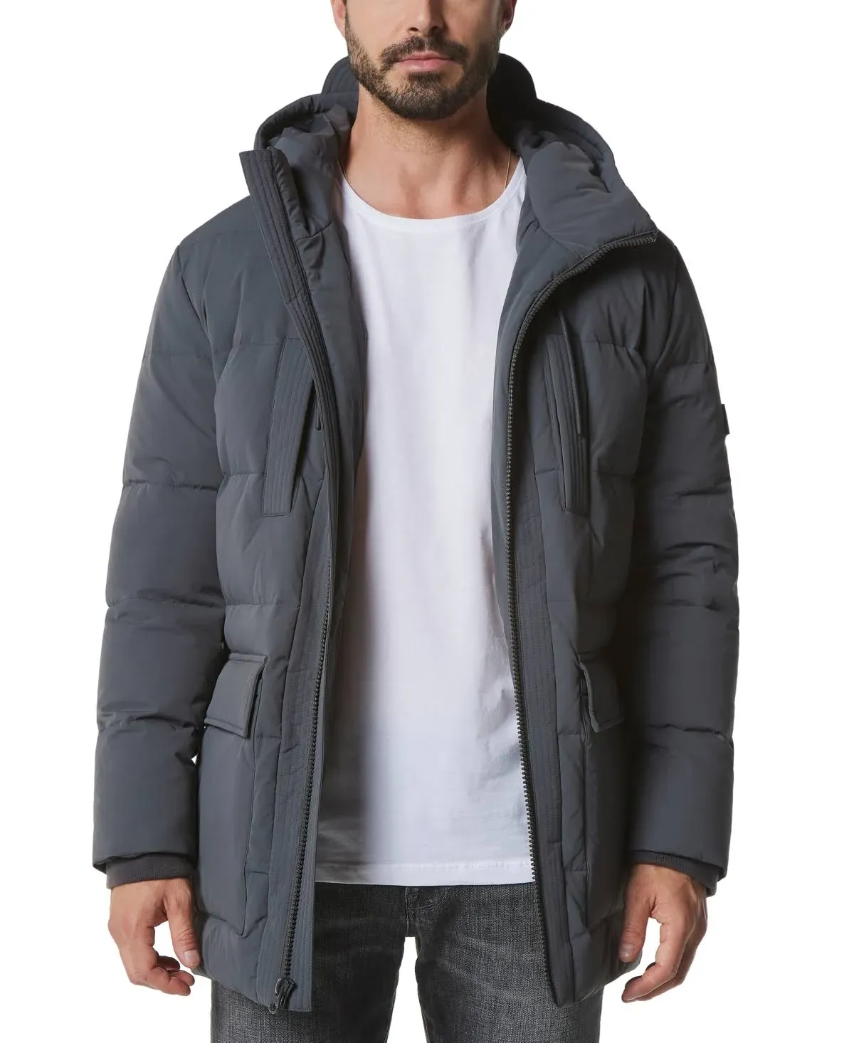 Andrew Marc | Men's Silverton Parka | Shadow | Small