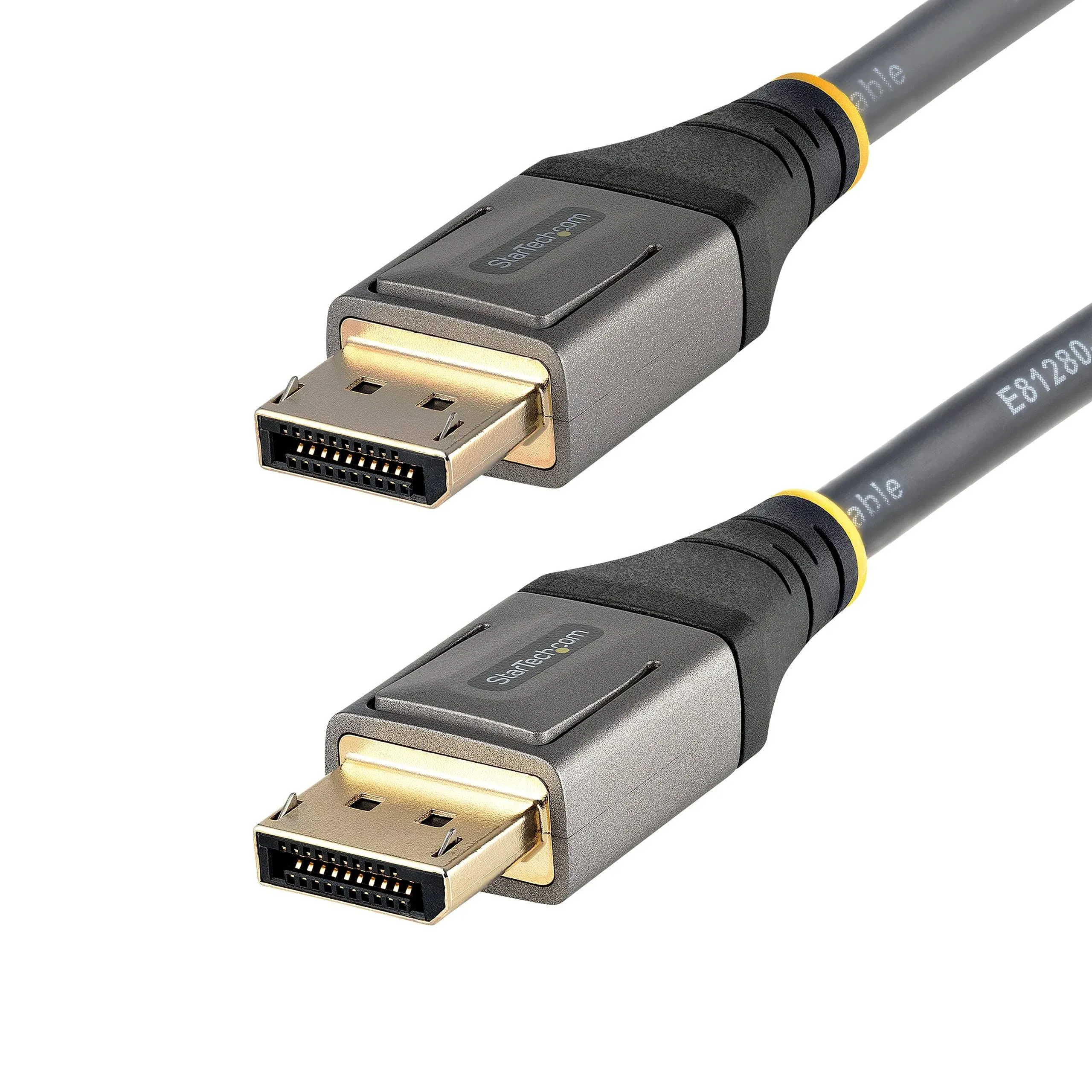 16' VESA Certified 8K 60Hz HDR10 DisplayPort 1.4 Cable