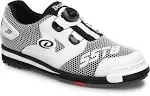 Dexter Mens SST 8 Power Frame BOA White/Black Bowling Shoes