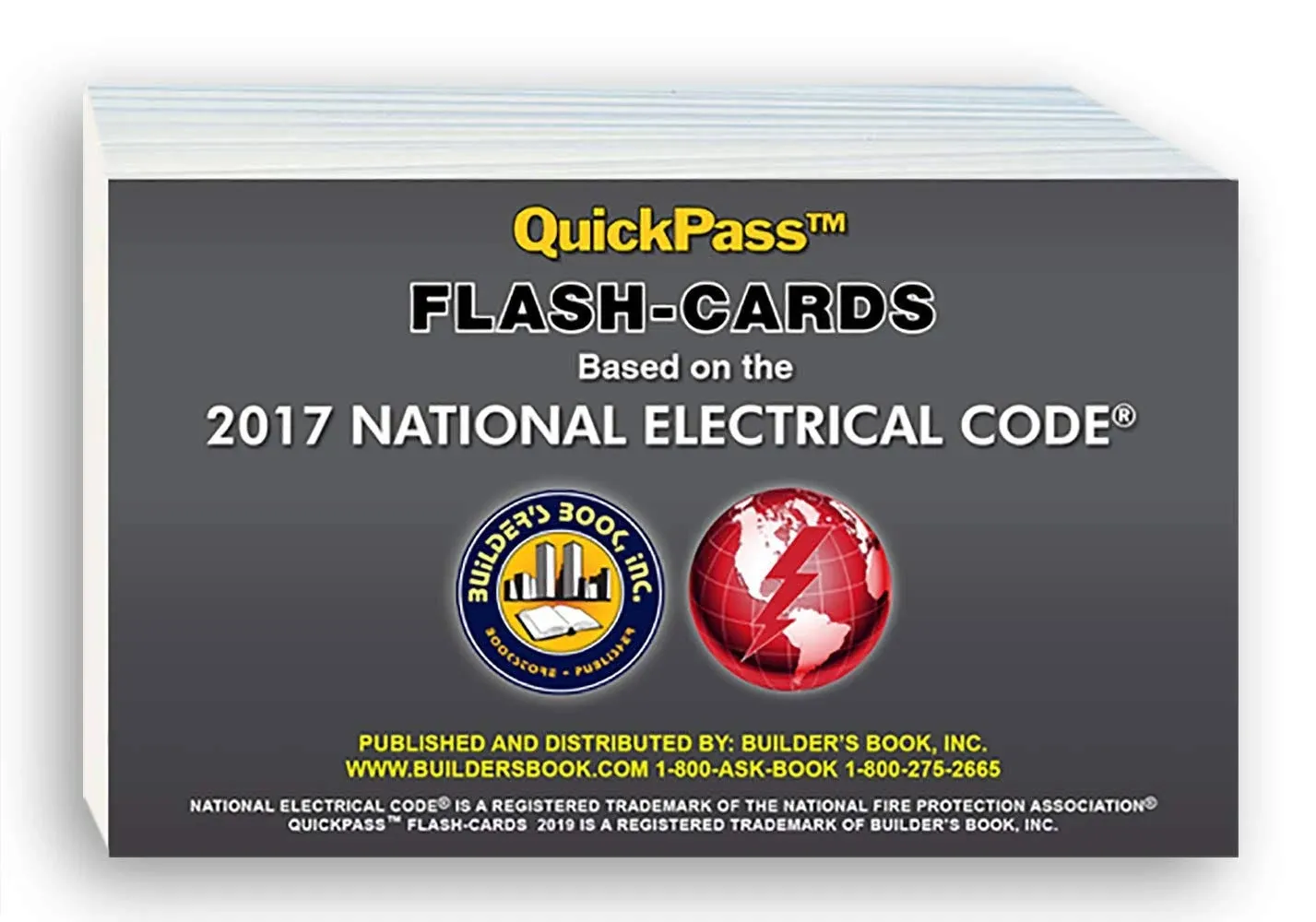 National Electrical Code QuickPass Flash-Cards Based on the 2017 NEC