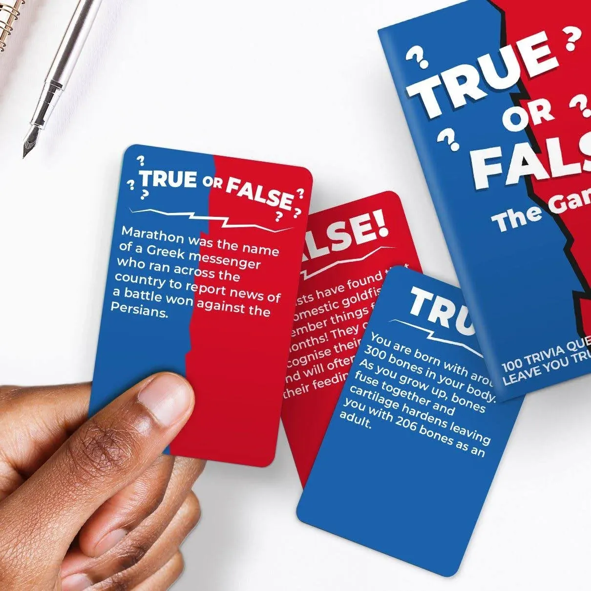 Gift Republic True or False Trivia Cards