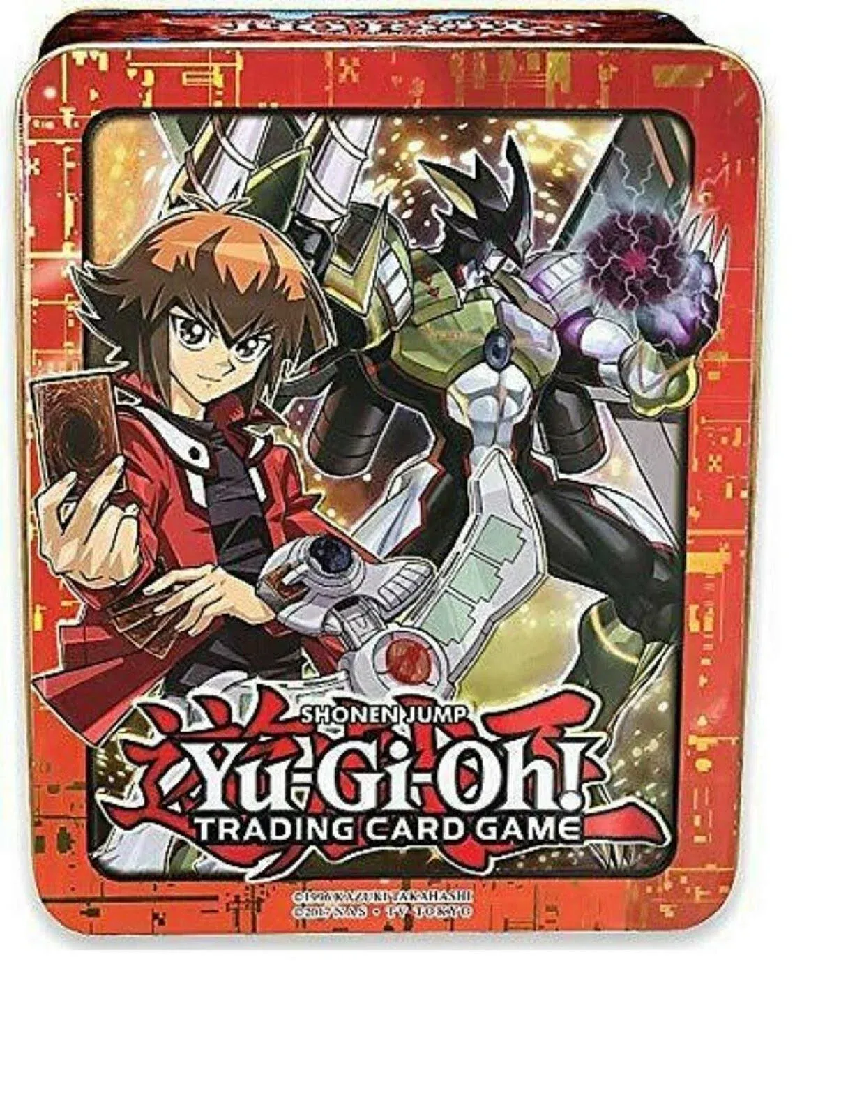 YuGiOh 2018 Mega Booster Packs Tin Jaden