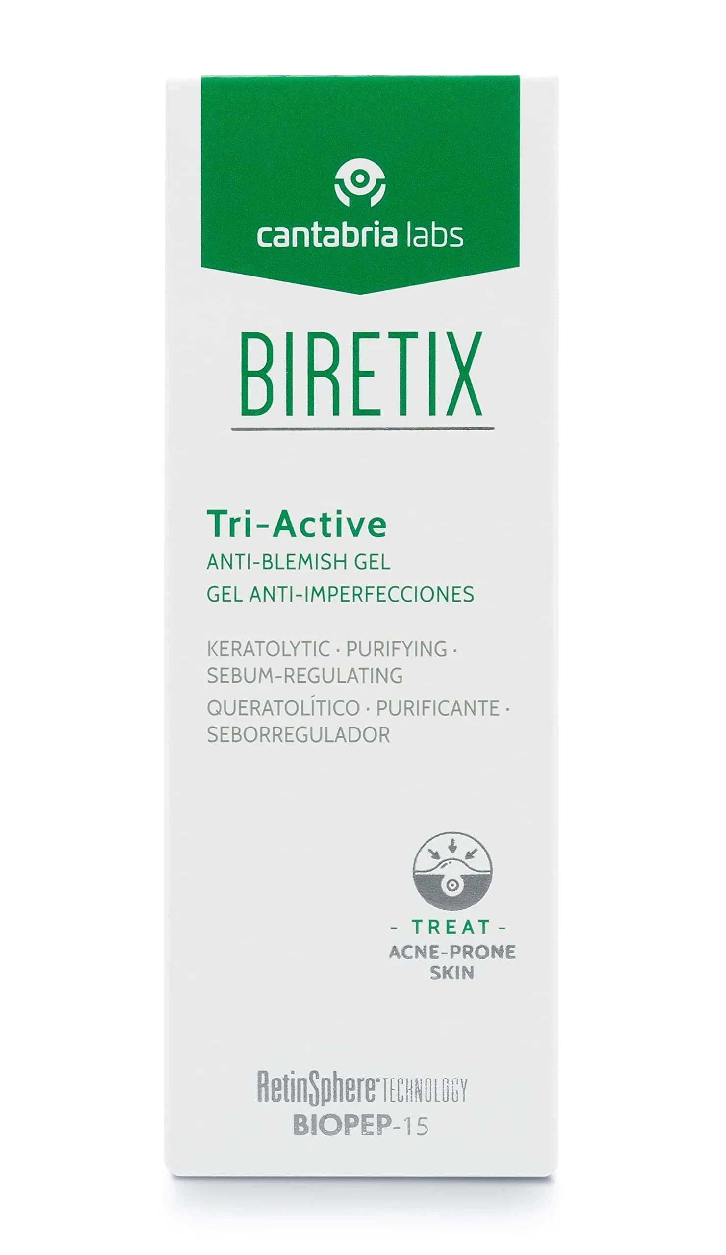 BiRetix Tri-Active Anti-Blemish Gel 50ml