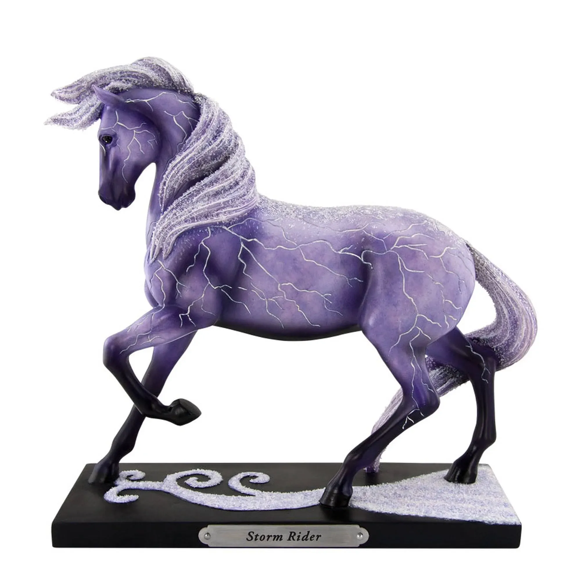 Curata Trail of Painted Ponies Storm Rider Figurine