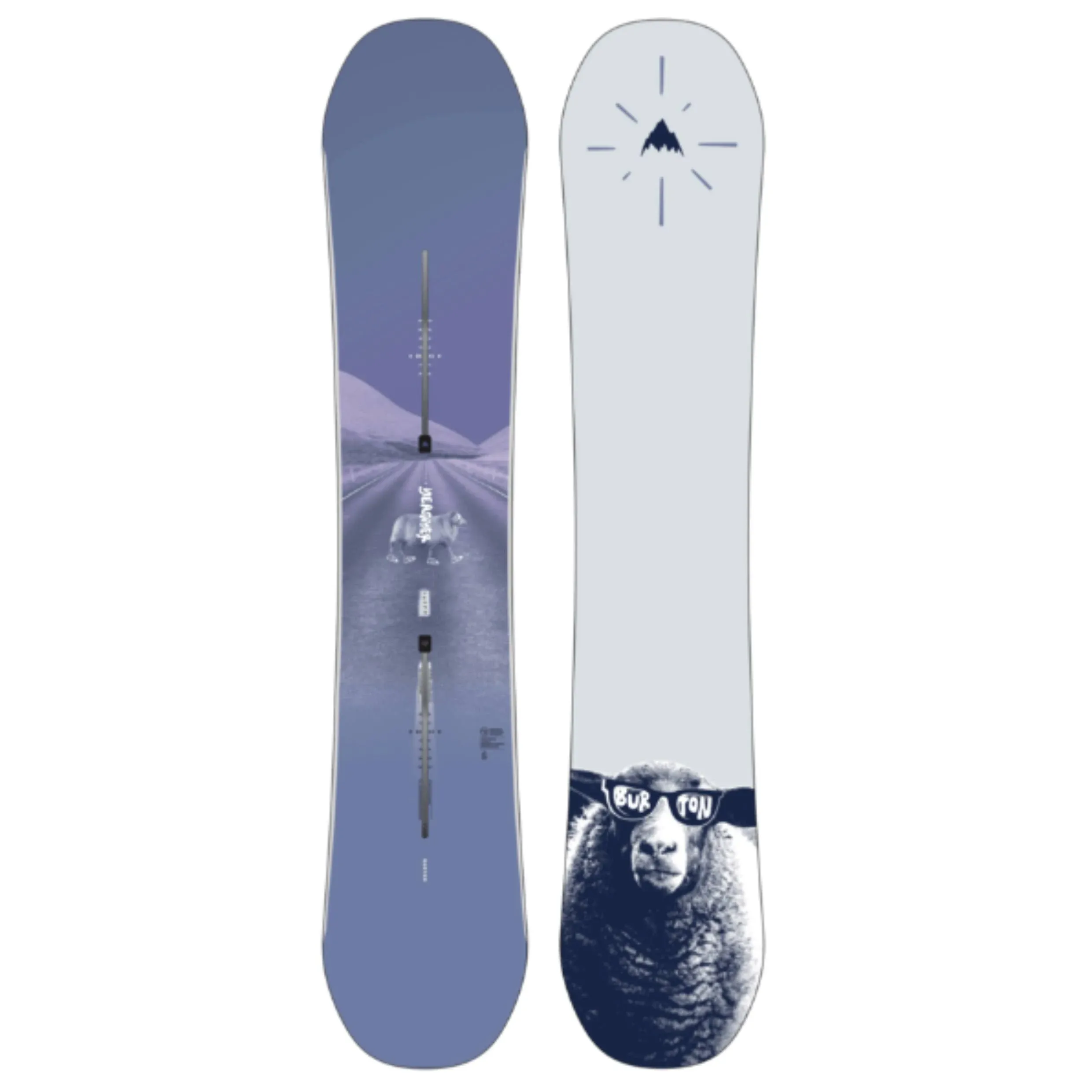 Burton Women's Yeasayer Flat Top Snowboard