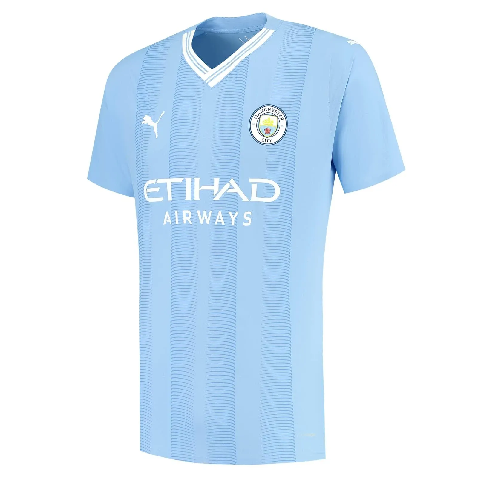 Man City Authentic Home Jersey 2023/24 in Gift Box