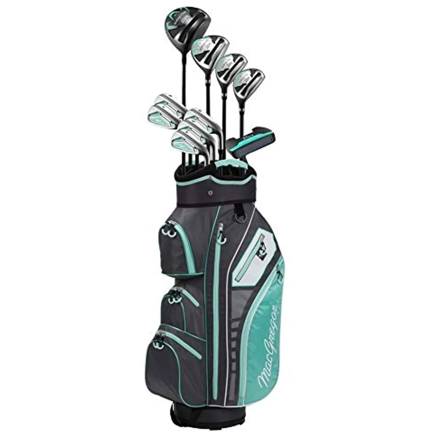 MacGregor Golf DCT3000 Premium Ladies Petite Golf Set, All Graphite, Right Hand