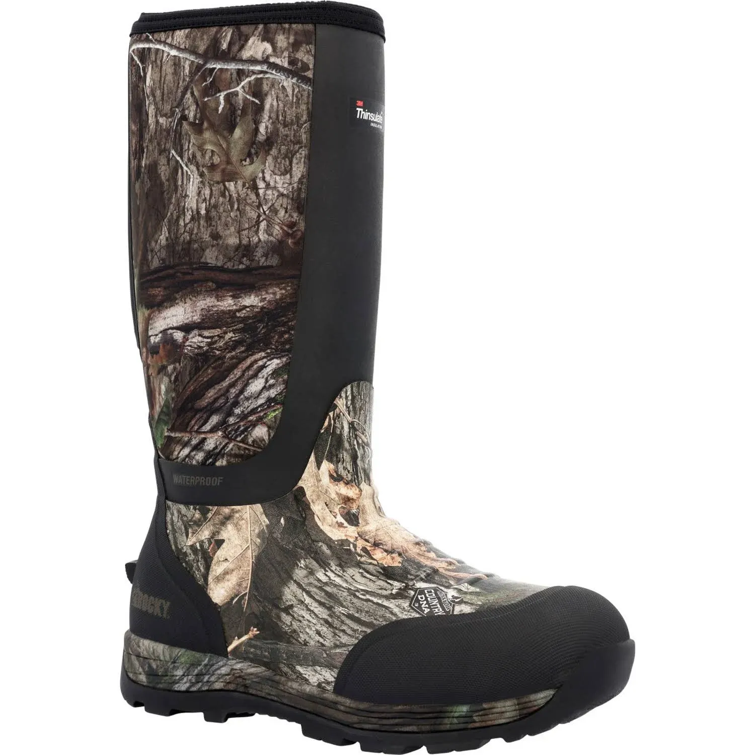 Rocky Stryker Mossy Oak® Country DNA™ 800G Insulated Pull-On Boot Size 11(M)