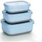 Premium Stainless Steel Food Containers/ben<wbr/>to Lunch Box With Antislip Exterior S