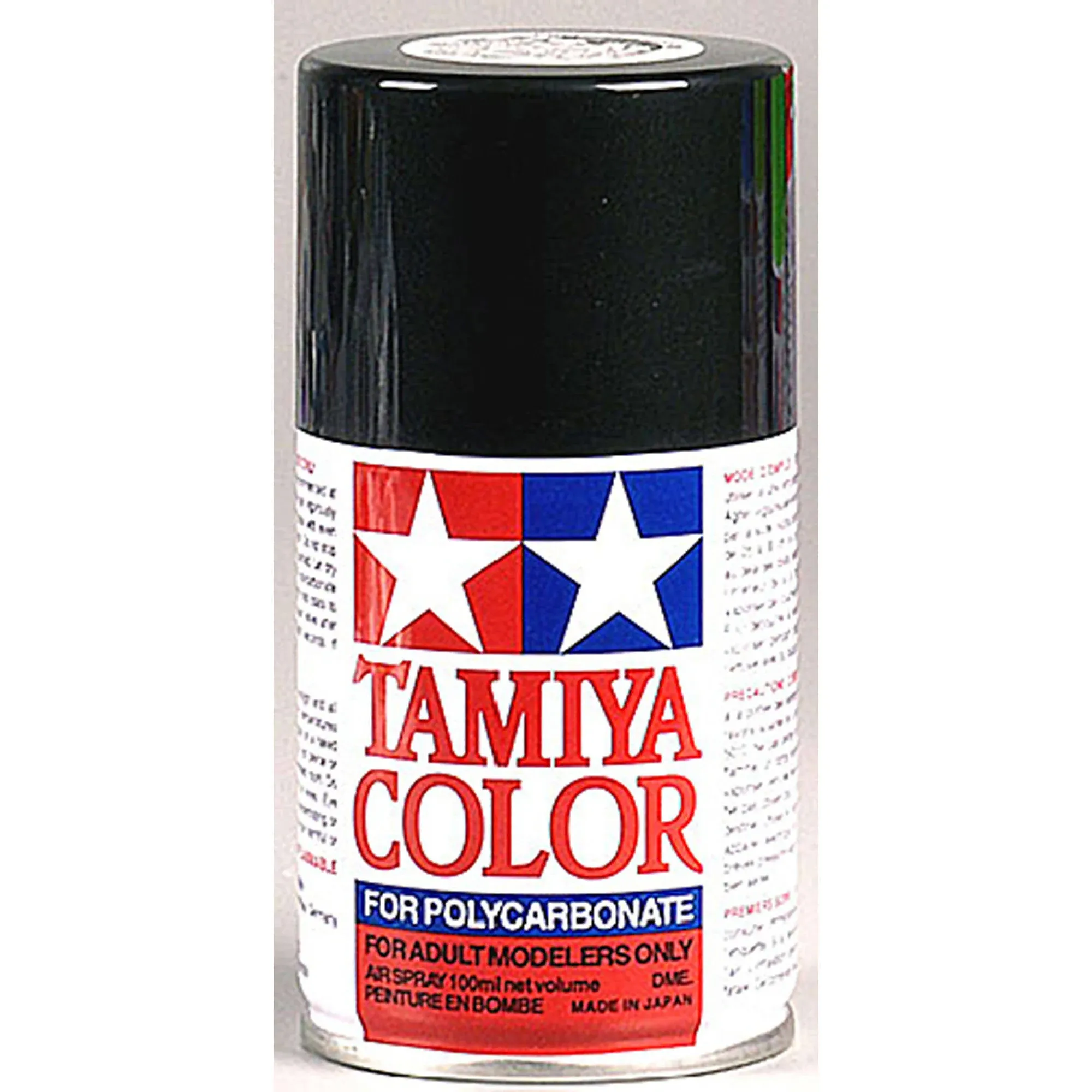 Tamiya PS-23 Gun Metal Lexan Spray Paint (100ml) TAM86023