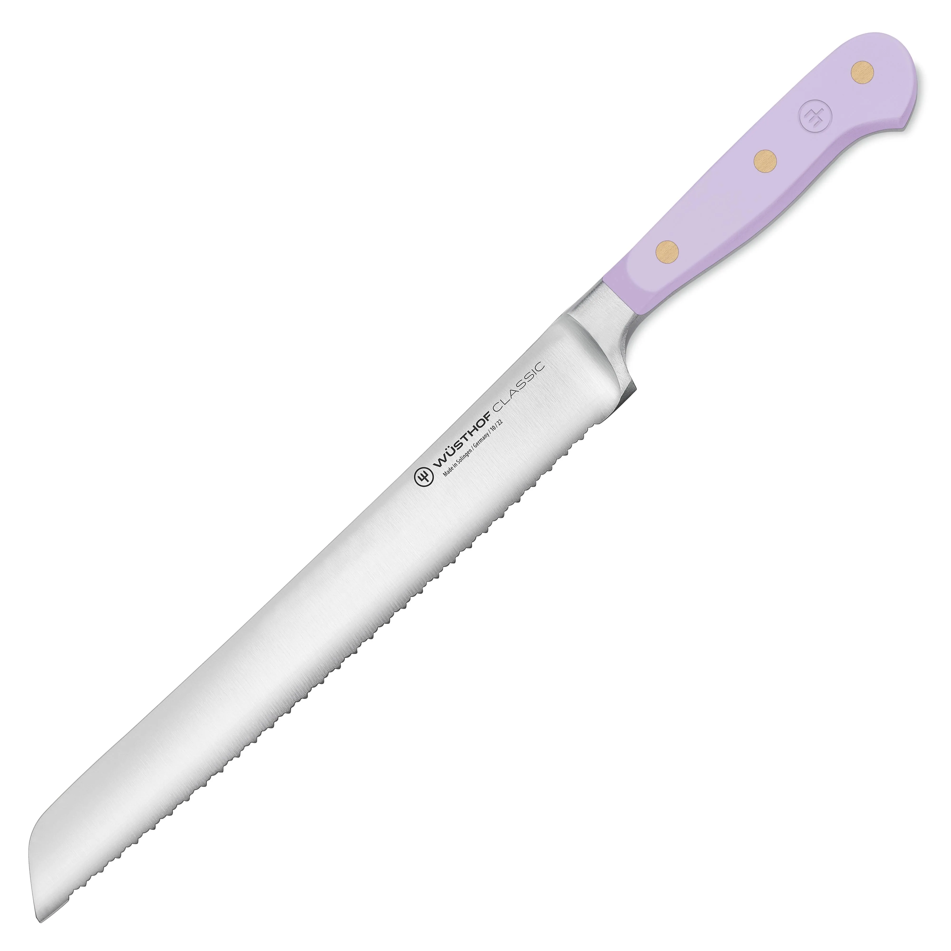 Wusthof Classic Colors 9" Double-Serrated Bread Knife at Swiss Knife Shop