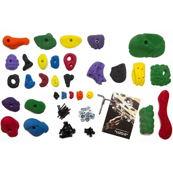 Metolius Hold Mega Pack | Climbing Holds | EpicTV Shop