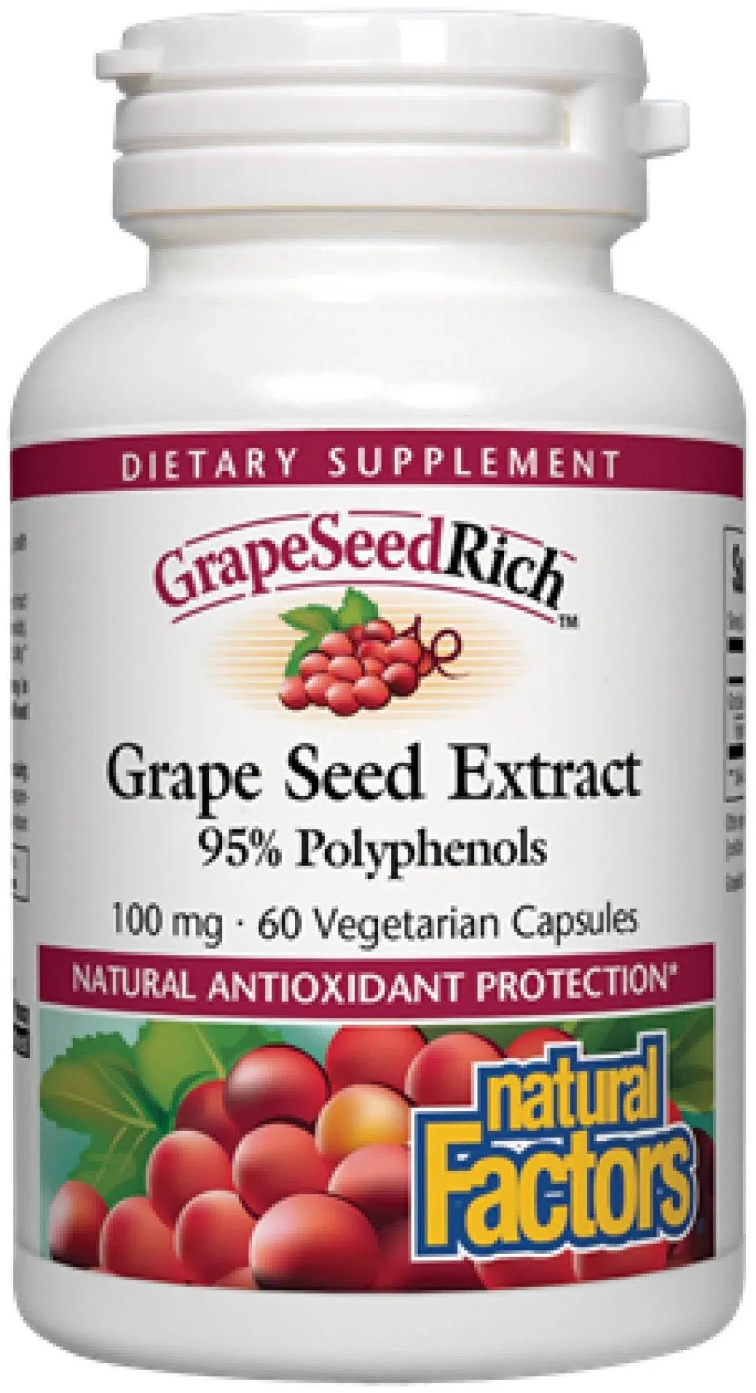 Grape Seed Extract 100 mg