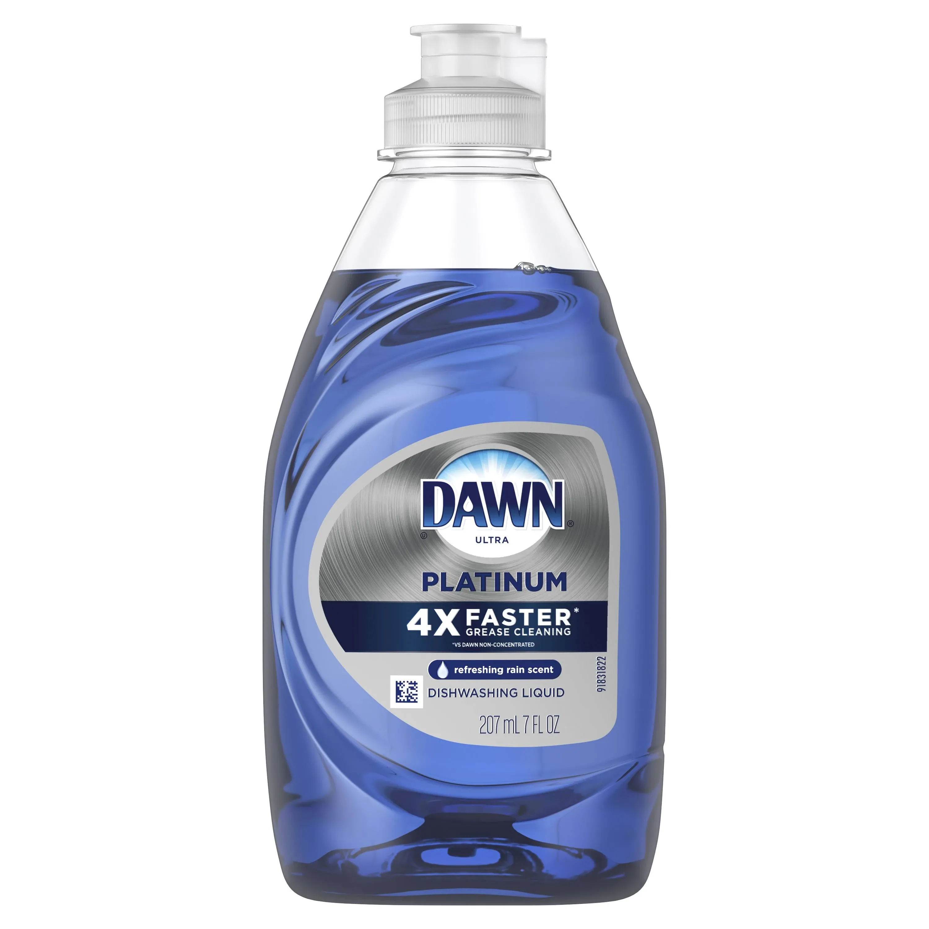 Dawn Platinum Dish Soap Liquid, Dishwashing Liquid, Dish Detergent Liquid, Dish Liquid, Refreshing Rain Scent, 54.8 fl oz (Pack of 2), Dish Soap Bulk