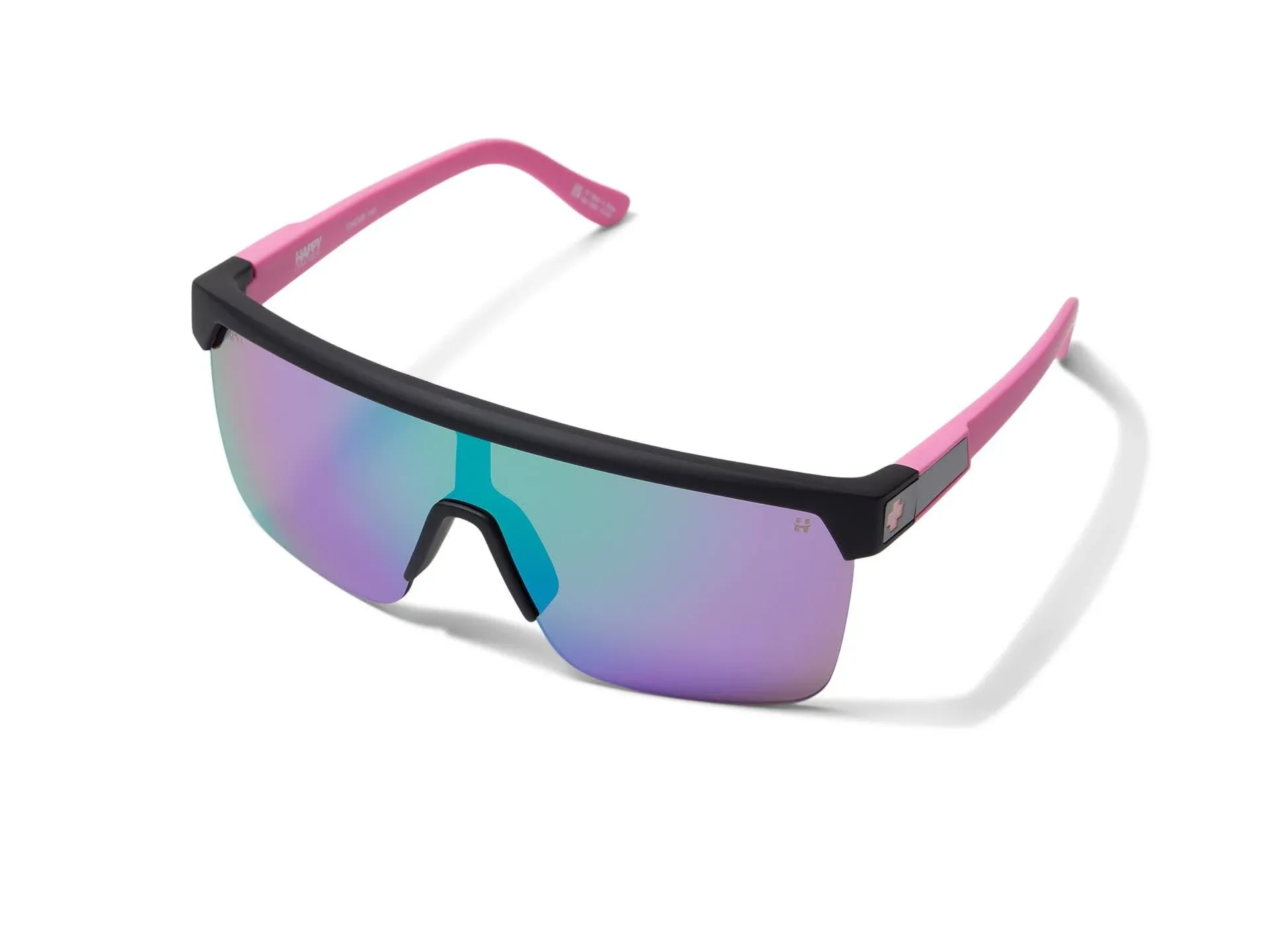 Sunglasses - Spy Optic - Flynn 5050 - Matte Black Matte Pink