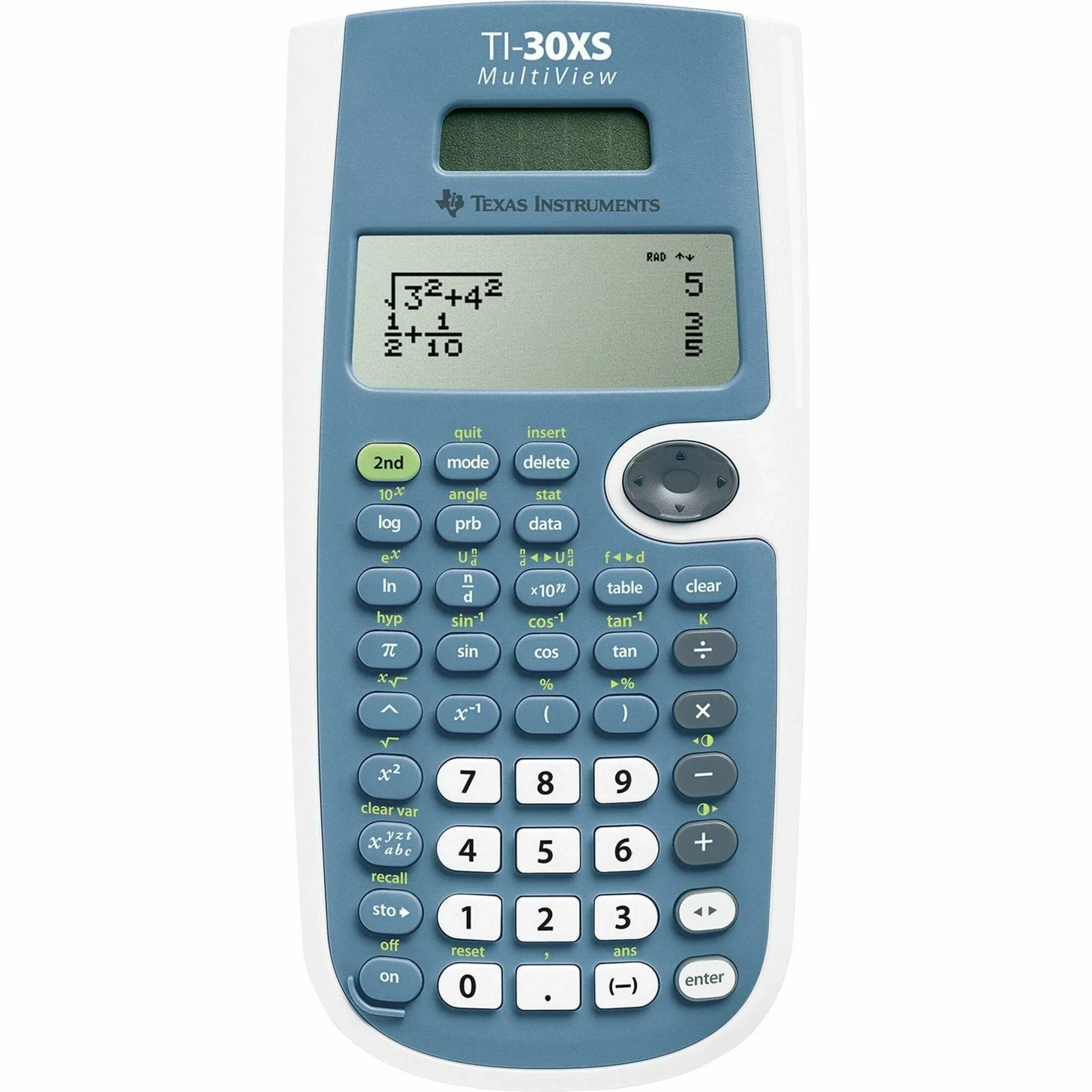 Texas Instruments TI-30XS Scientific Calculator 30XSMV/TBL/1G1/G