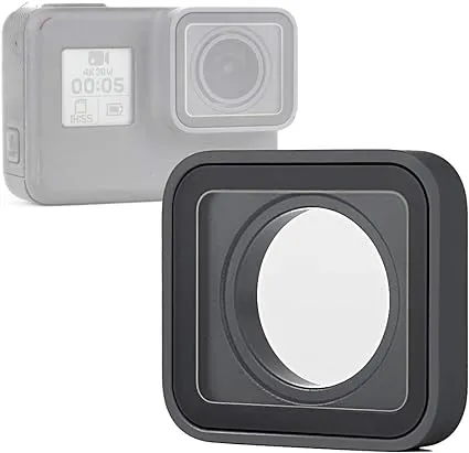 Replacement Protective Lens Cover for GoPro Hero 5 6 7 Camera Glass Protector ...